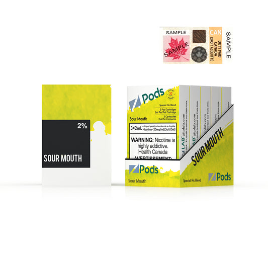 ZPODS - SOUR MOUTH