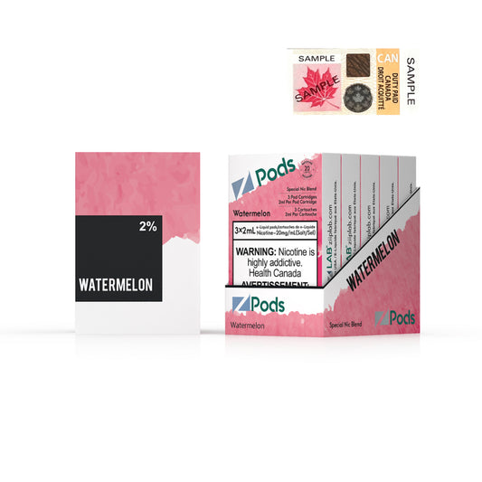 ZPODS - WATERMELON