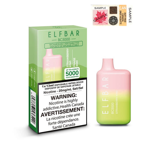 ELF BAR 5000 - STRAWBERRY KIWI