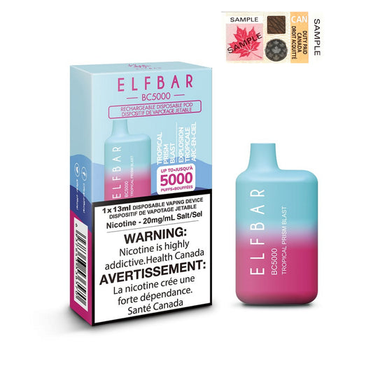 ELF BAR 5000 - TROPICAL PRISM BLAST