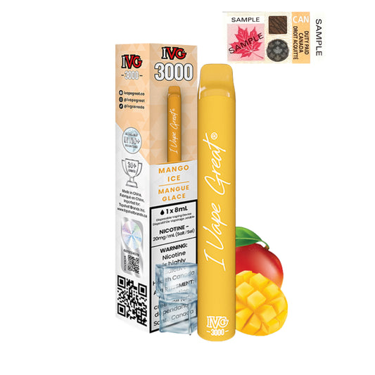 IVG 3000 - MANGO ICE