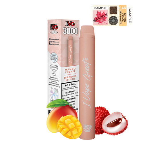 IVG 3000 - MANGO LYCHEE