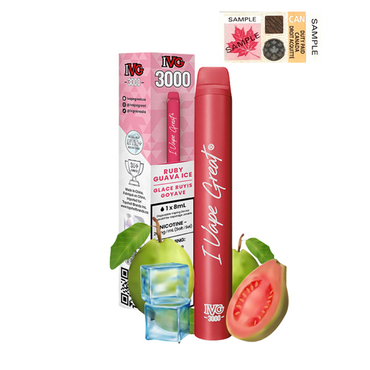 IVG 3000 - RUBY GUAVA ICE