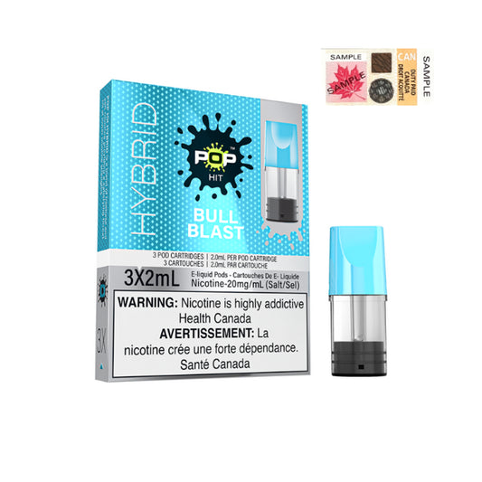 POP HITS HYBRID PODS - BULL BLAST