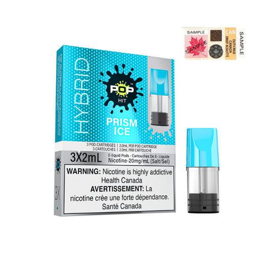 POP HITS HYBRID PODS - PRISM ICE