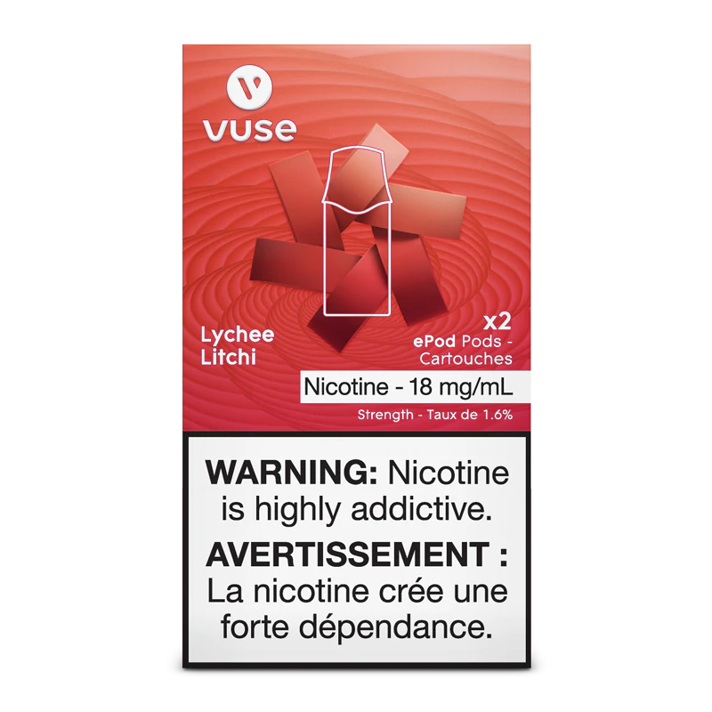 VUSE PODS - LYCHEE