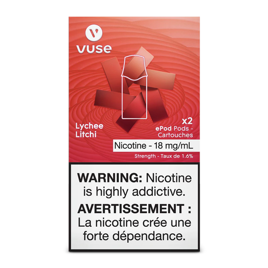 VUSE PODS - LYCHEE