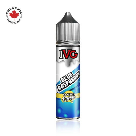 IVG 60 ML - BLUE RASPBERRY
