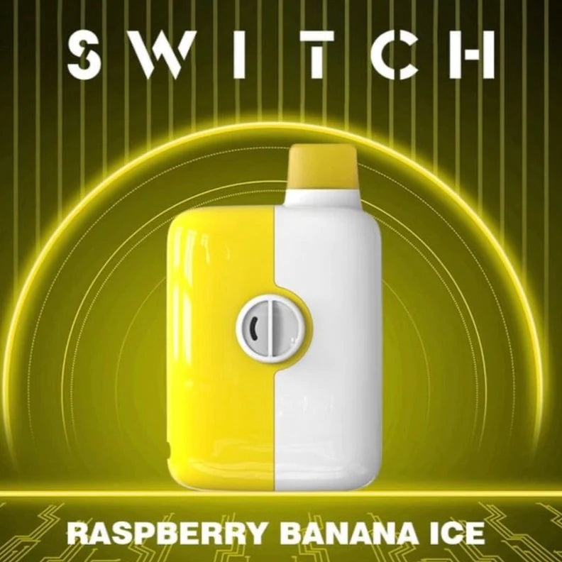 MR FOG SWITCH 5500 - RASPBERRY BANANA ICE