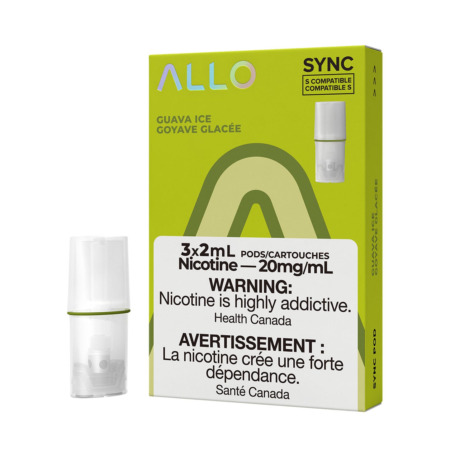 ALLO PODS - GUAVA ICE