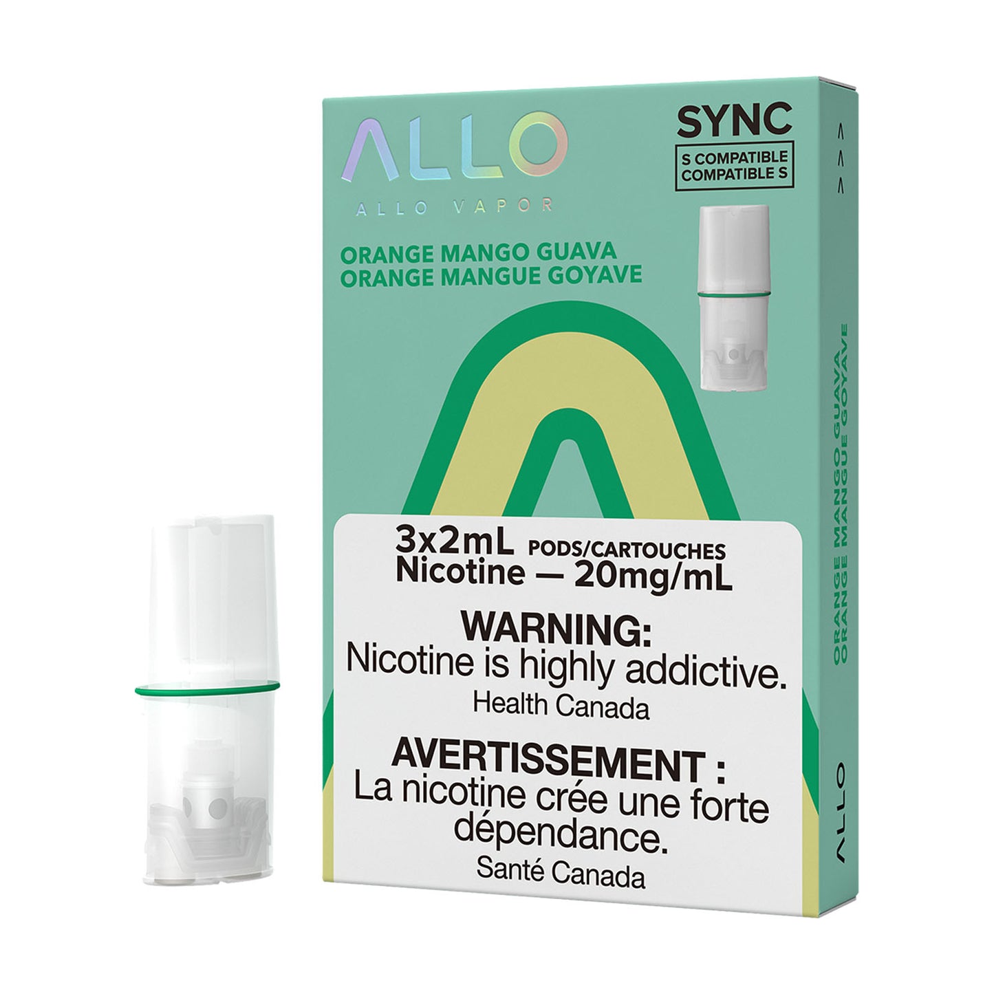 ALLO PODS - ORANGE MANGO GUAVA