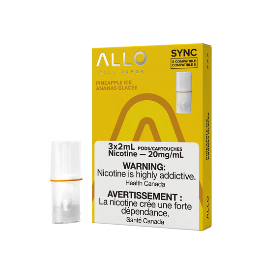 ALLO PODS - PINEAPPLE ICE