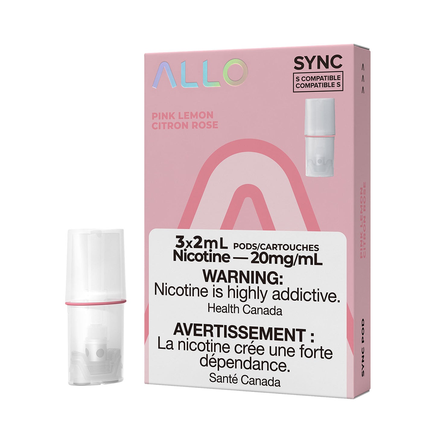 ALLO PODS - PINK LEMON
