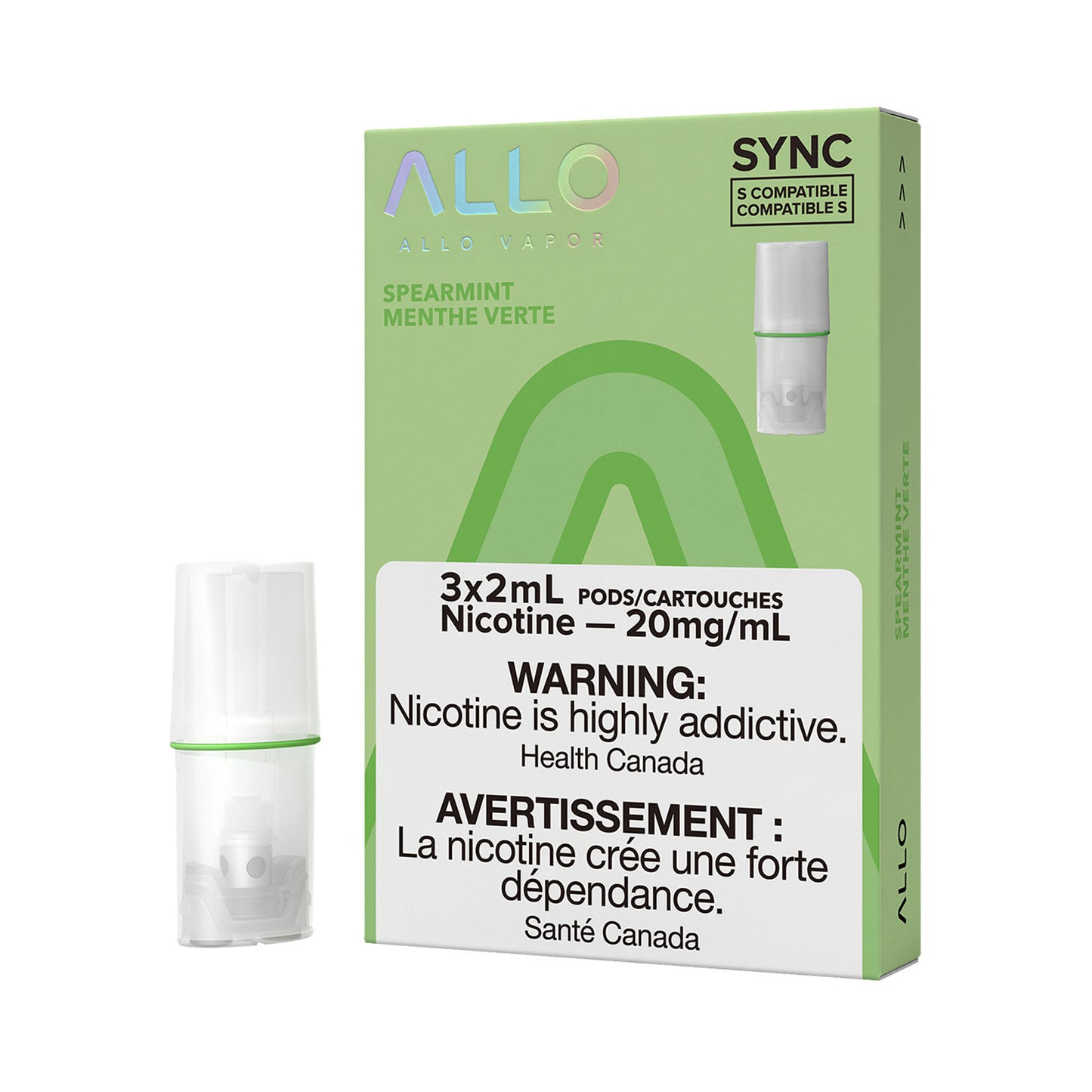 ALLO PODS - SPEARMINT