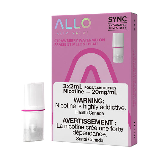 ALLO PODS - STRAWBERRY WATERMELON