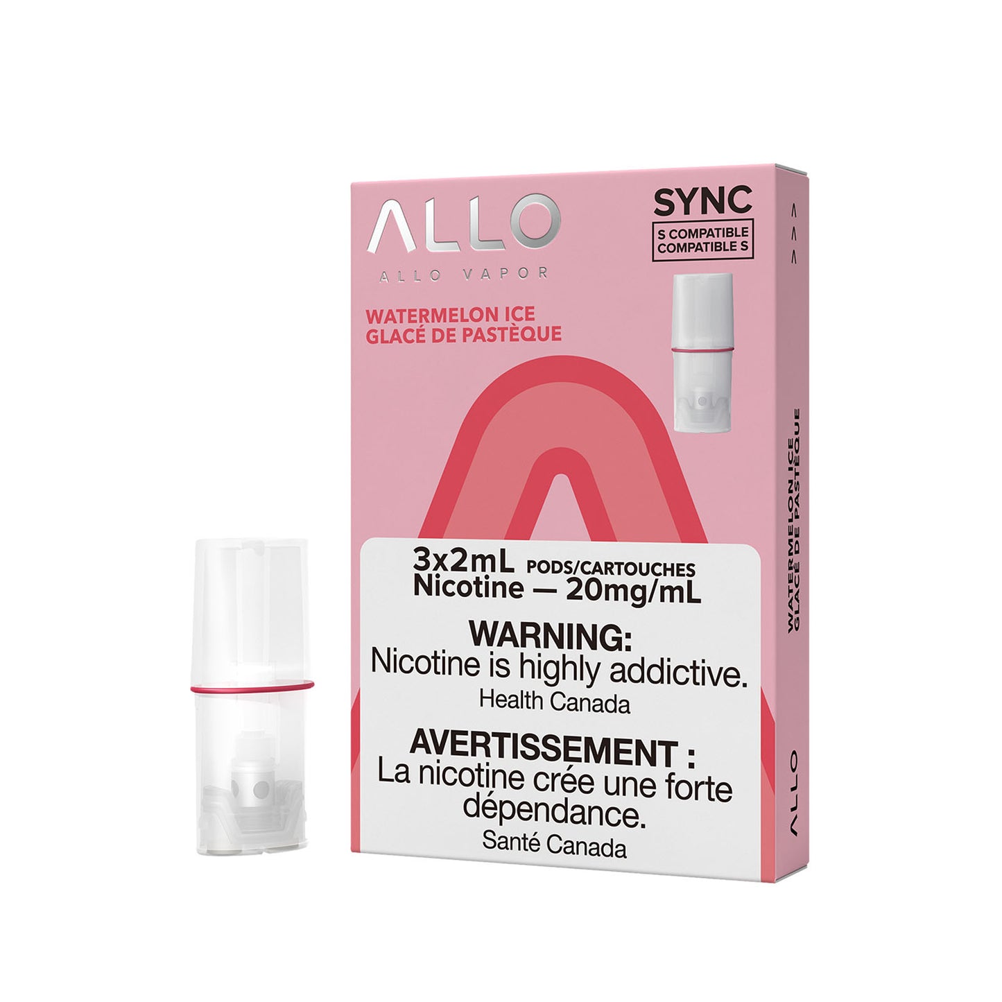 ALLO PODS - WATERMELON ICE