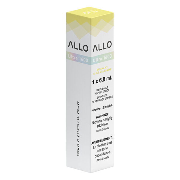 ALLO ULTRA 1600 - BANANA ICE