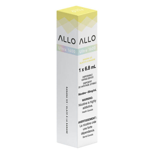 ALLO ULTRA 1600 - BANANA ICE