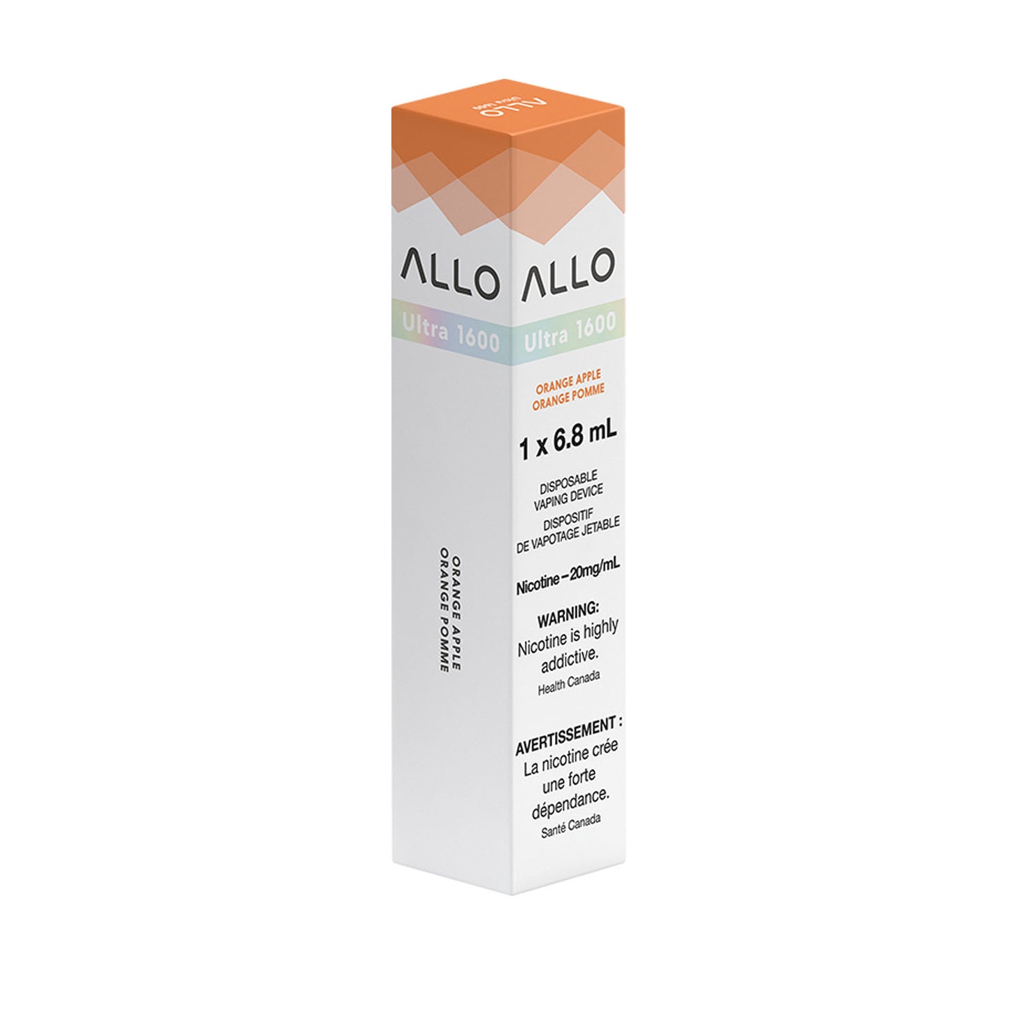 ALLO ULTRA 1600 - ORANGE APPLE