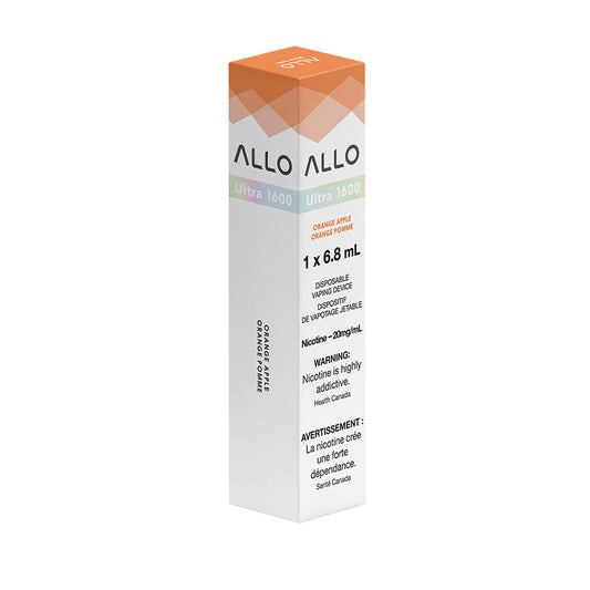 ALLO ULTRA 1600 - ORANGE APPLE