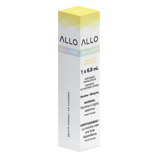 ALLO ULTRA 1600 - PINEAPPLE ICE