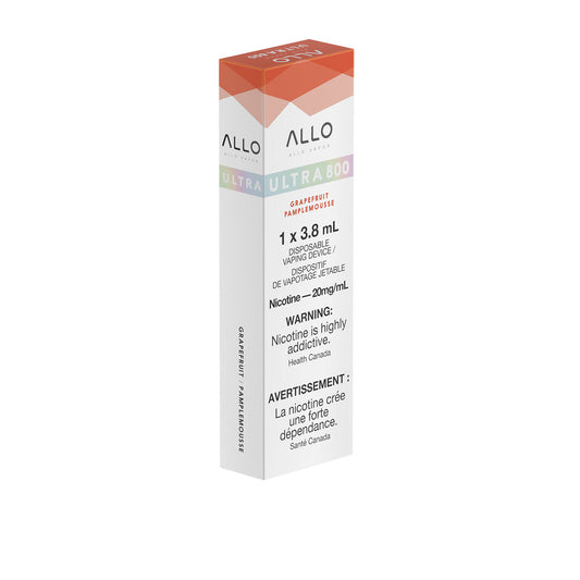 ALLO ULTRA 800 - GRAPEFRUIT
