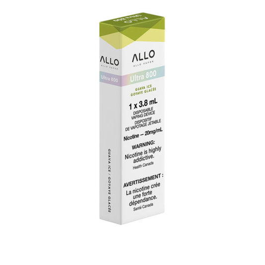 ALLO ULTRA 800 - GUAVA ICE