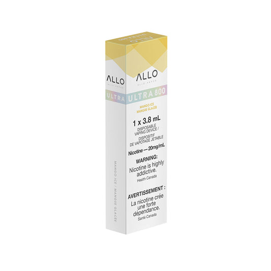 ALLO ULTRA 800 - MANGO ICE