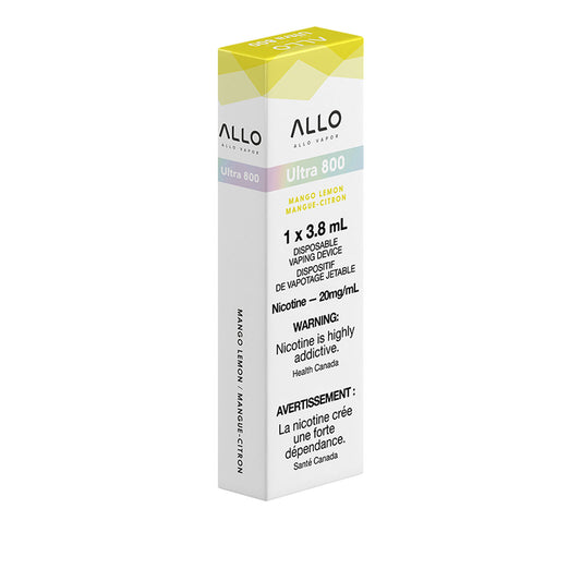 ALLO ULTRA 800 - MANGO LEMON