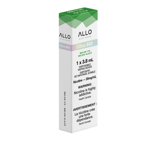 ALLO ULTRA 800 - MELON ICE