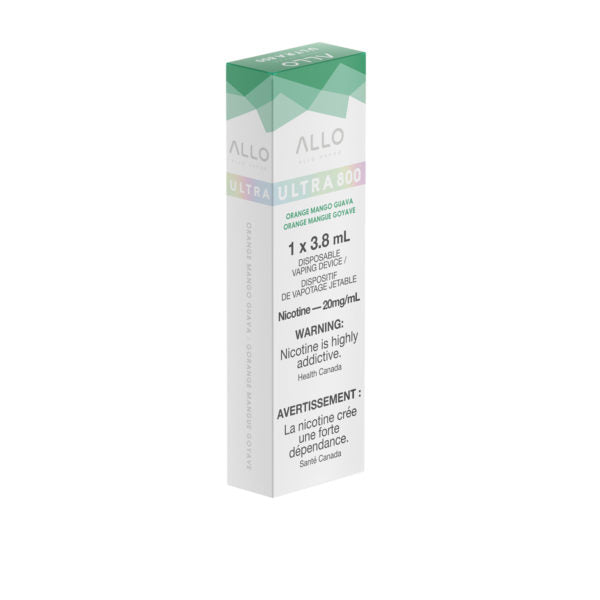 ALLO ULTRA 800 - ORANGE MANGO GUAVA