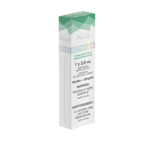 ALLO ULTRA 800 - ORANGE MANGO GUAVA