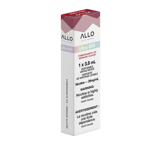 ALLO ULTRA 800 - POMEGRANATE ICE