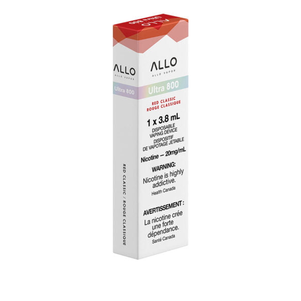 ALLO ULTRA 800 - RED CLASSIC