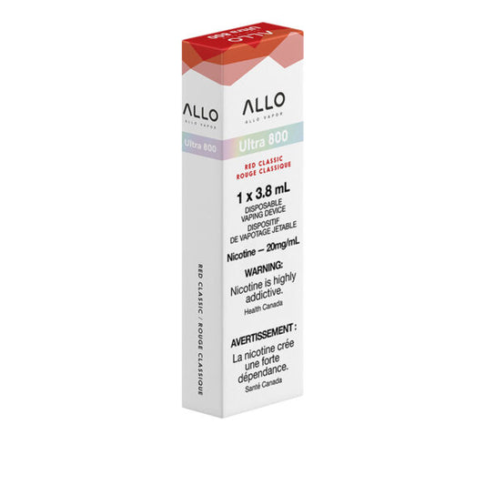 ALLO ULTRA 800 - RED CLASSIC