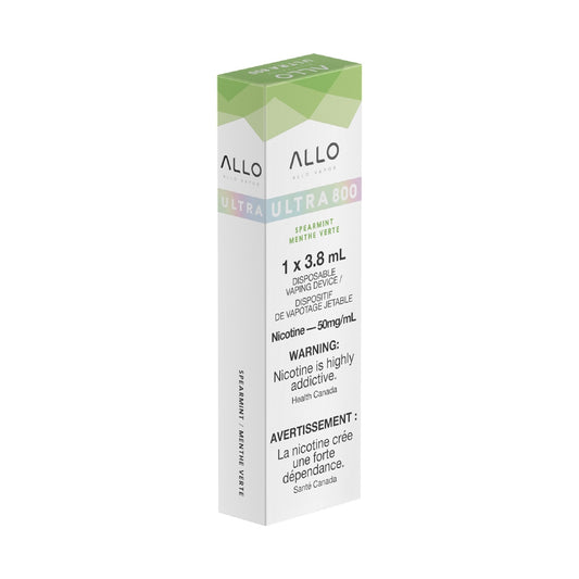ALLO ULTRA 800 - SPEARMINT