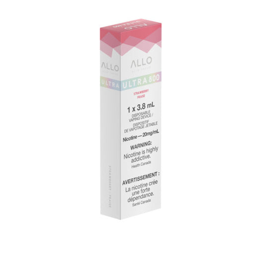 ALLO ULTRA 800 - STRAWBERRY