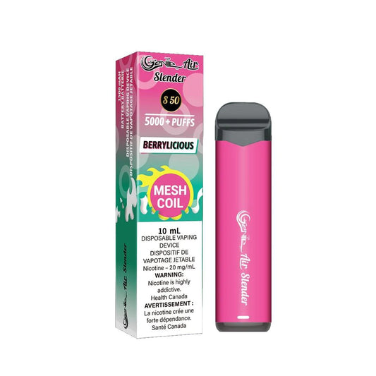 GENIE AIR SLENDER 5000 - BERRYLICIOUS