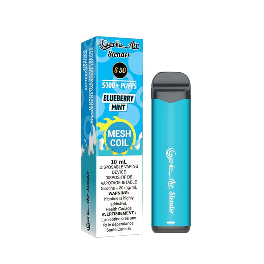 GENIE AIR SLENDER 5000 - BLUEBERRY MINT