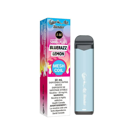 GENIE AIR SLENDER 5000 - BLUERAZZ LEMON