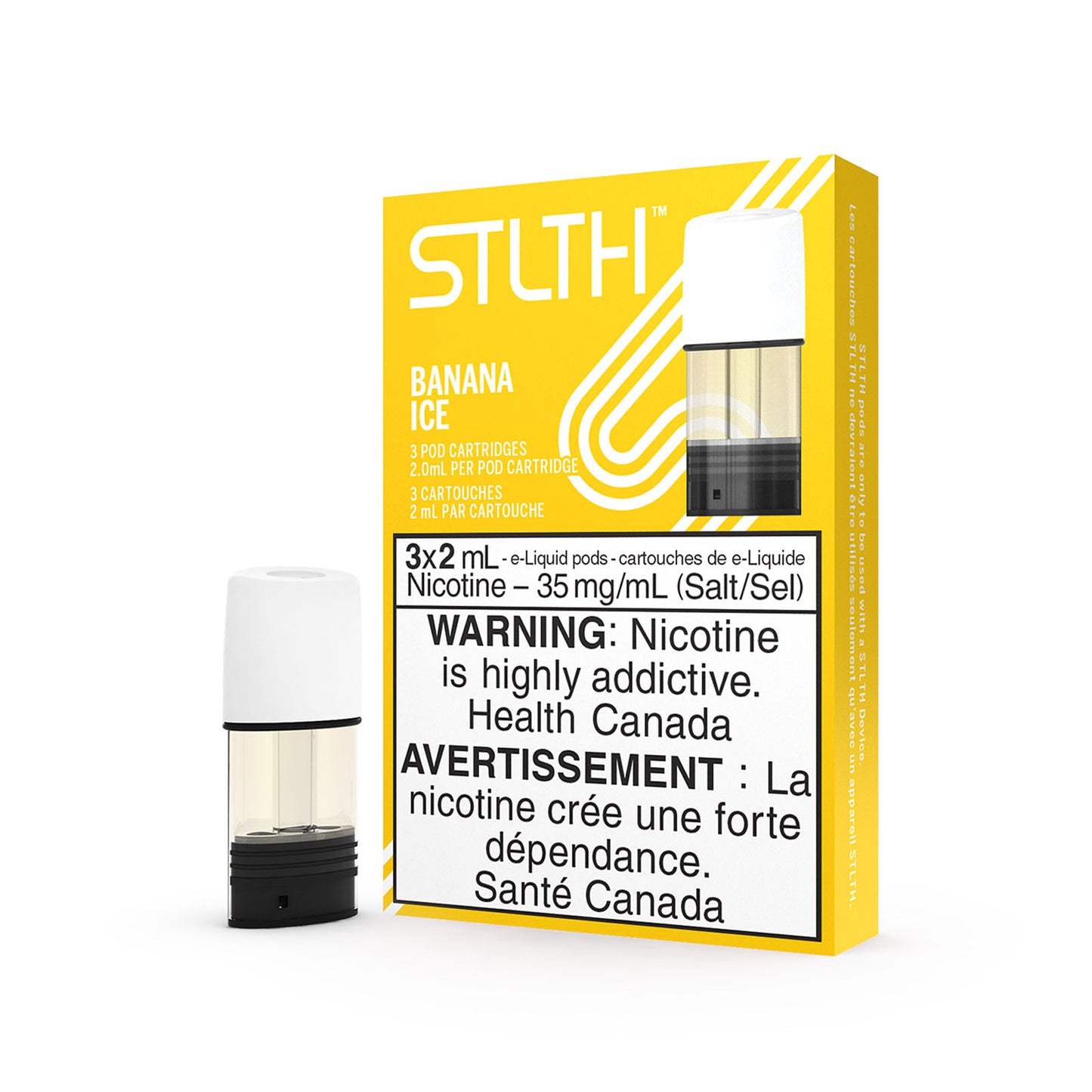 STLTH PODS - BANANA ICE