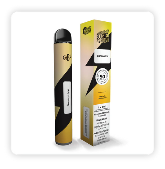 BOOSTED BARS 1500 - BANANA ICE