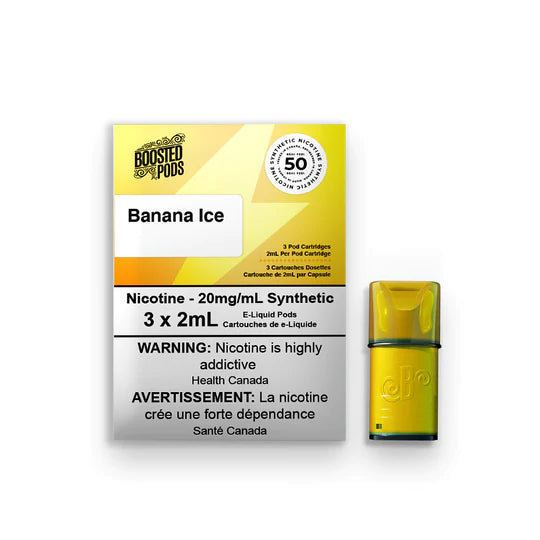 BOOSTED PODS - BANANA ICE