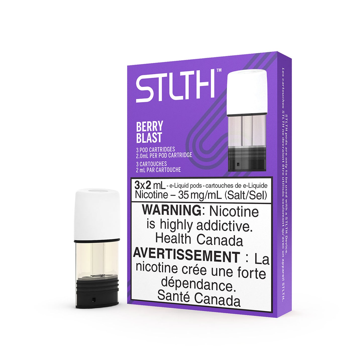 STLTH PODS - BERRY BLAST