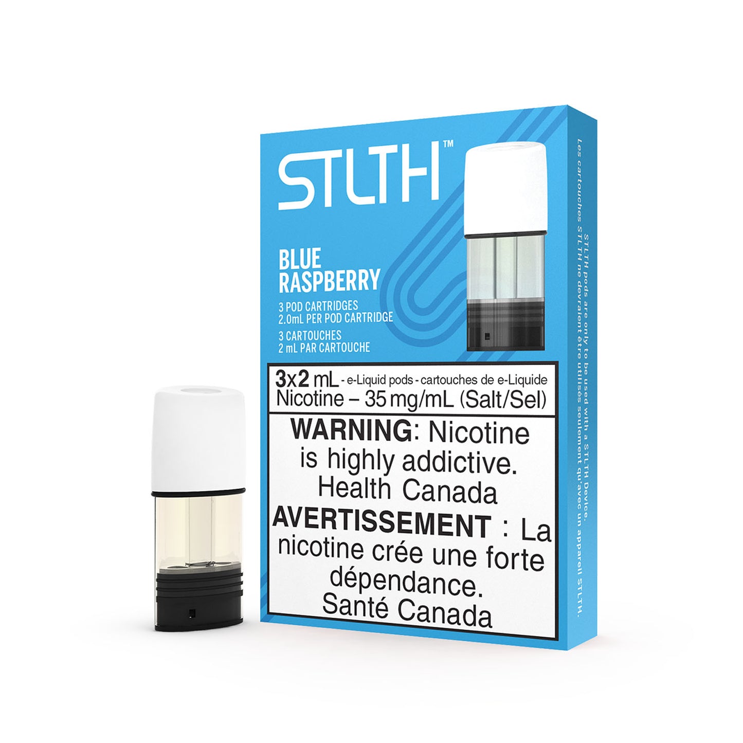 STLTH PODS - BLUE RASPBERRY