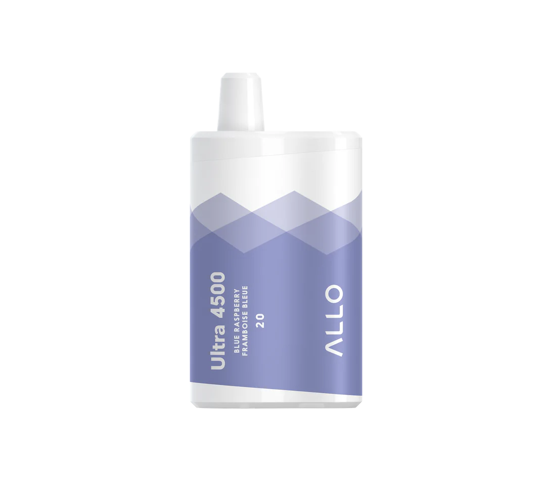 ALLO ULTRA 4500 - BLUEBERRY ICE