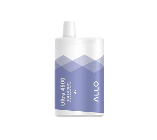 ALLO ULTRA 4500 - BLUEBERRY ICE