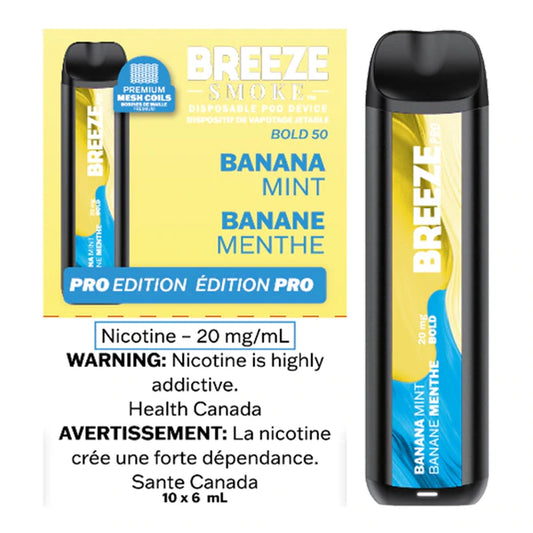 BREEZE PRO 2000 - BANANA MINT