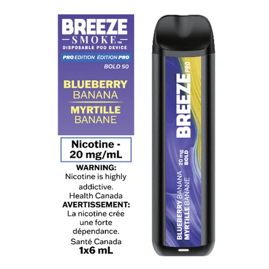 BREEZE PRO 2000 - BLUEBERRY BANANA