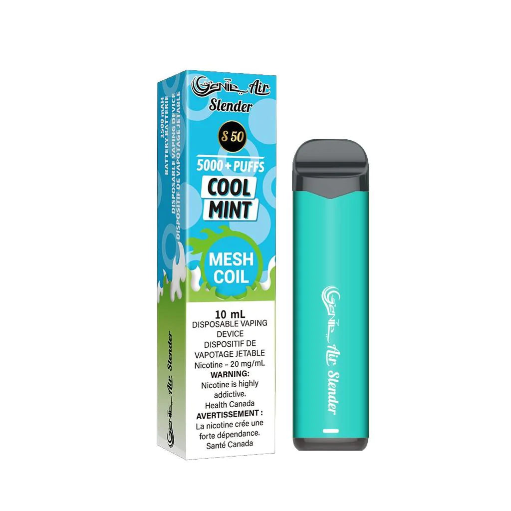 GENIE AIR SLENDER 5000 - COOL MINT